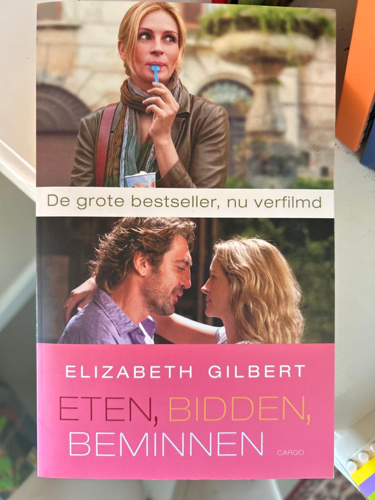 Eten, Bidden, Beminnen - Elizabeth Gilbert (verfilmd), Boeken, Chicklit, Nieuw, Ophalen of Verzenden