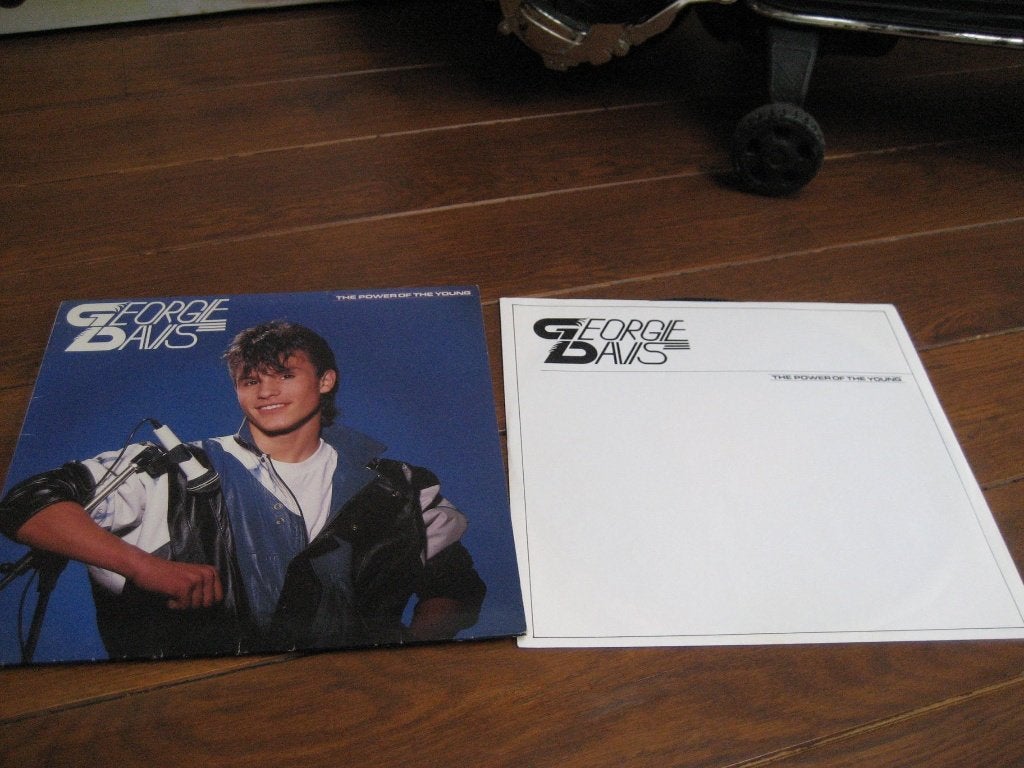 80s georgie davis lp, Ophalen of Verzenden, Zo goed als nieuw, 12 inch, LP