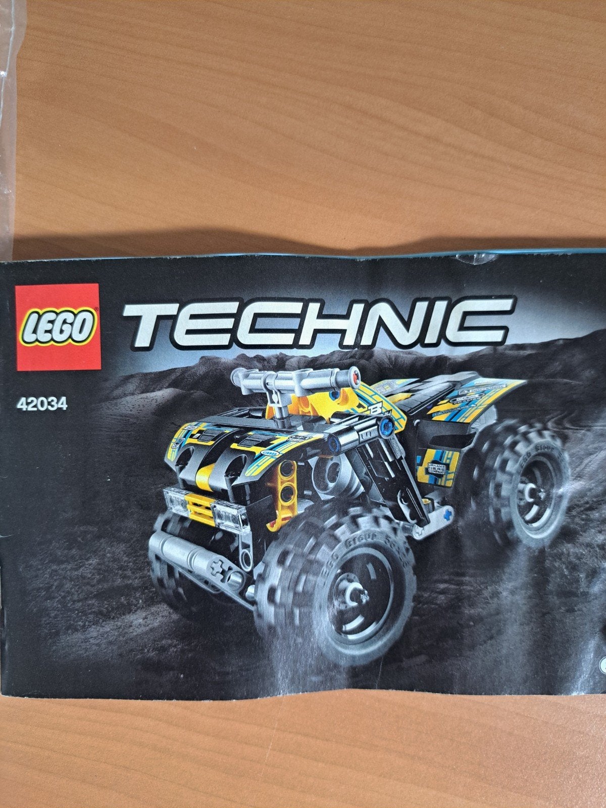 Lego Tecnic Quad, 42034, Ophalen of Verzenden