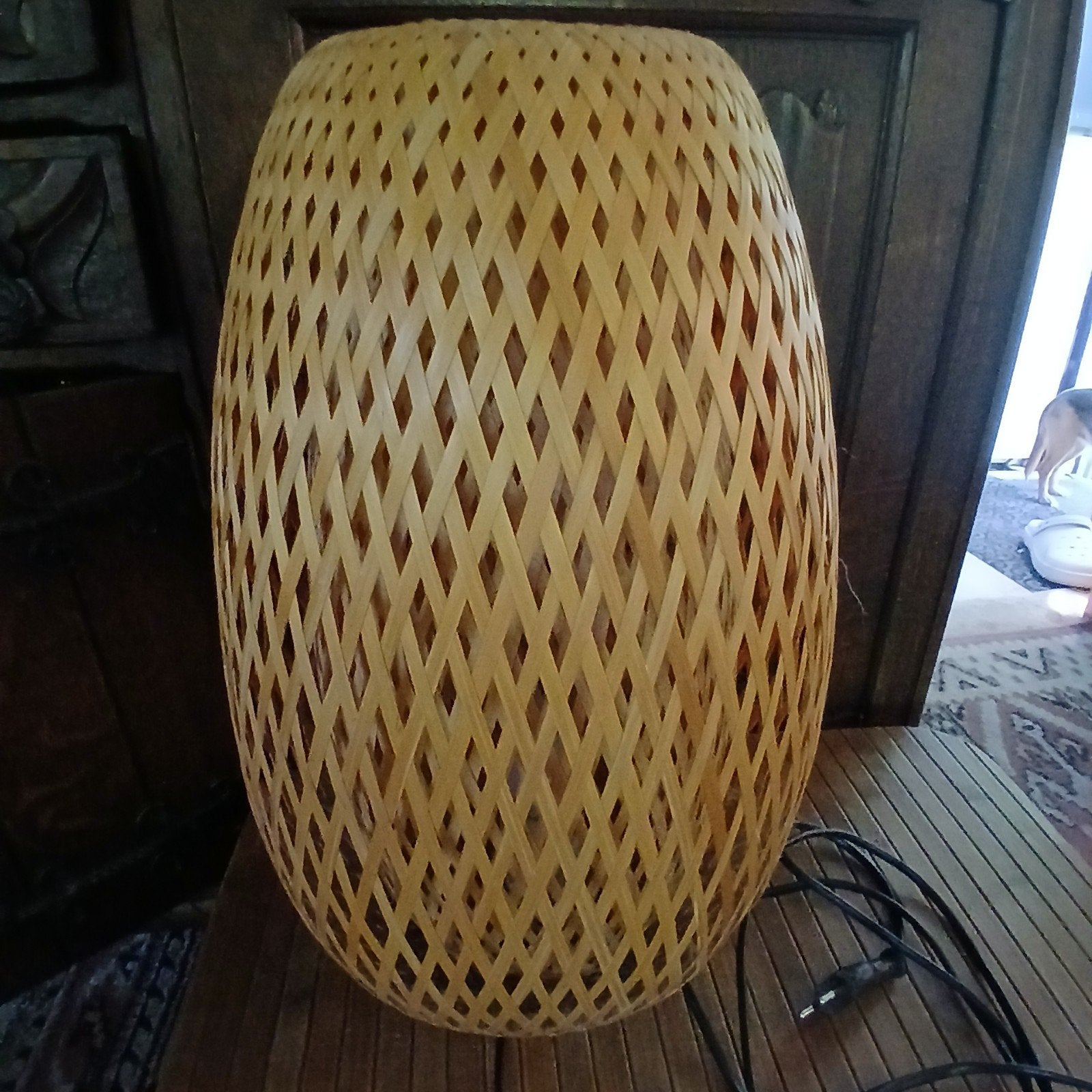 Ikea Boja tafellamp, lamp, Ophalen of Verzenden, Gebruikt