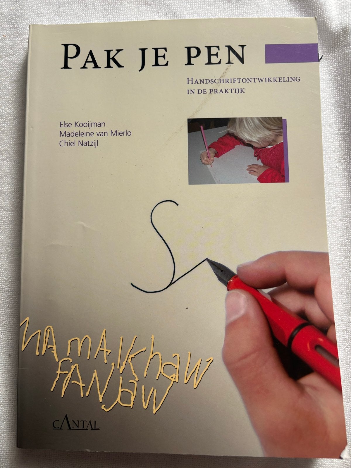 Pak Je Pen: Handschriftontwikkeling in de praktijk, Boeken, Ophalen of Verzenden, Zo goed als nieuw, Overige niveaus