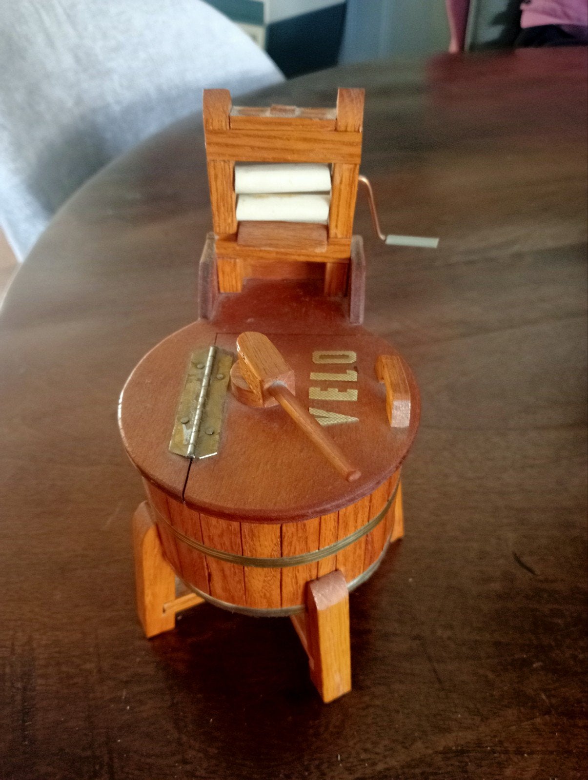 Mini wastobbe..wasmachine van Velo, Ophalen of Verzenden