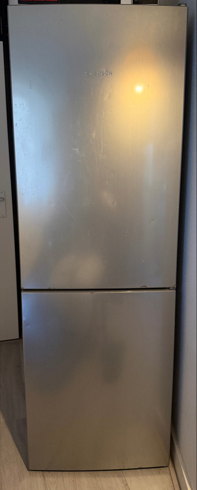 Bosch KGV33VL31 Koel-vriescombinatie - Gebruikt, Ophalen, Gebruikt, 200 liter of meer, Met aparte vriezer
