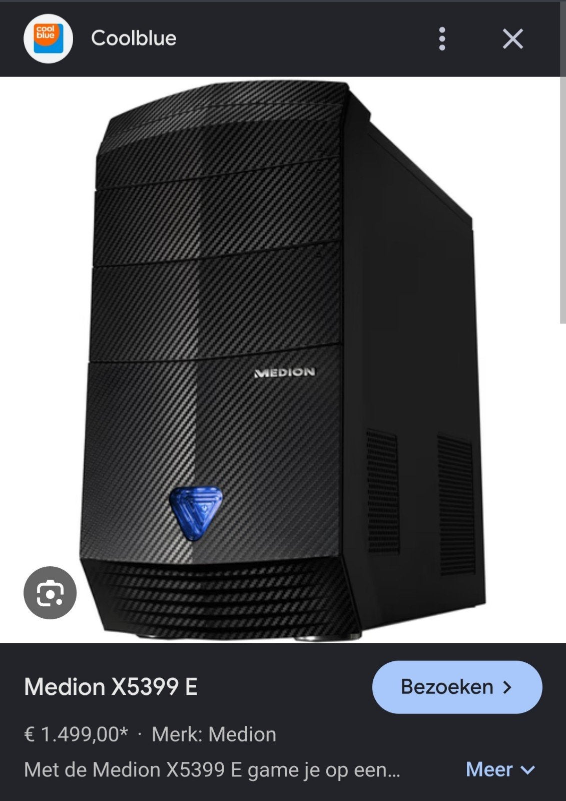 Medion X5399 E Gaming PC - Intel i7-4790, GTX 970, 16GB RAM, Ophalen, 943 GB (466GB HDD + 477GB SSD), Intel Core i7-4790, Medion