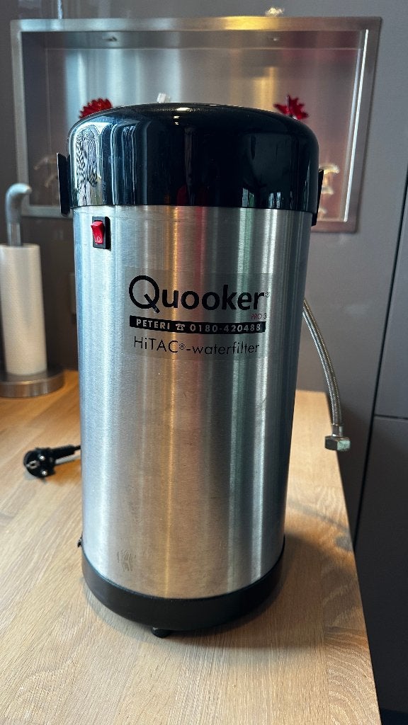 Quooker PRO3 kokend waterboiler met gratis kraan, Ophalen, Gebruikt, Overige merken