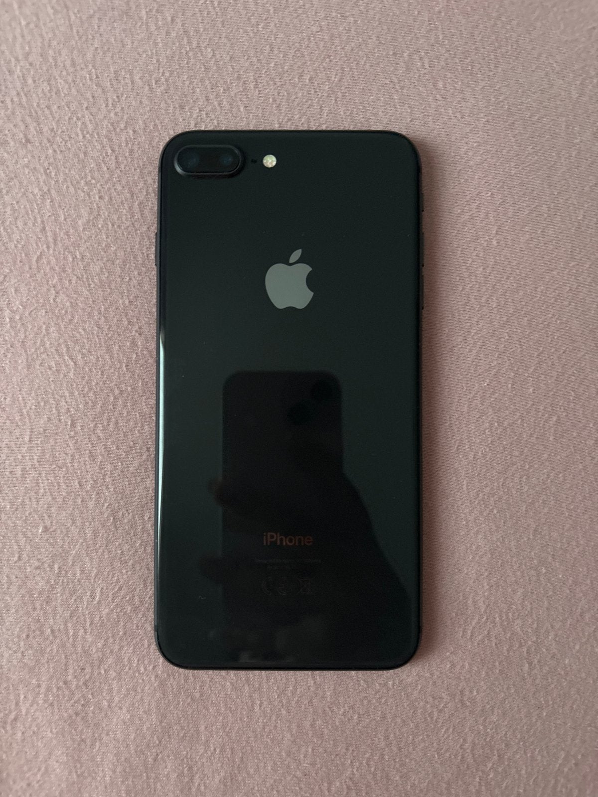 iPhone 8 Plus Zwart, Gebruikt, IPhone 8 Plus, Zwart, 78 %