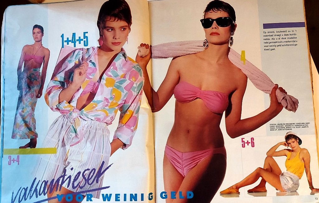 3 x Marion / december en mei uit 1985  EN december 1989, Hobby en Vrije tijd, Kledingpatronen, Ophalen of Verzenden, Zo goed als nieuw
