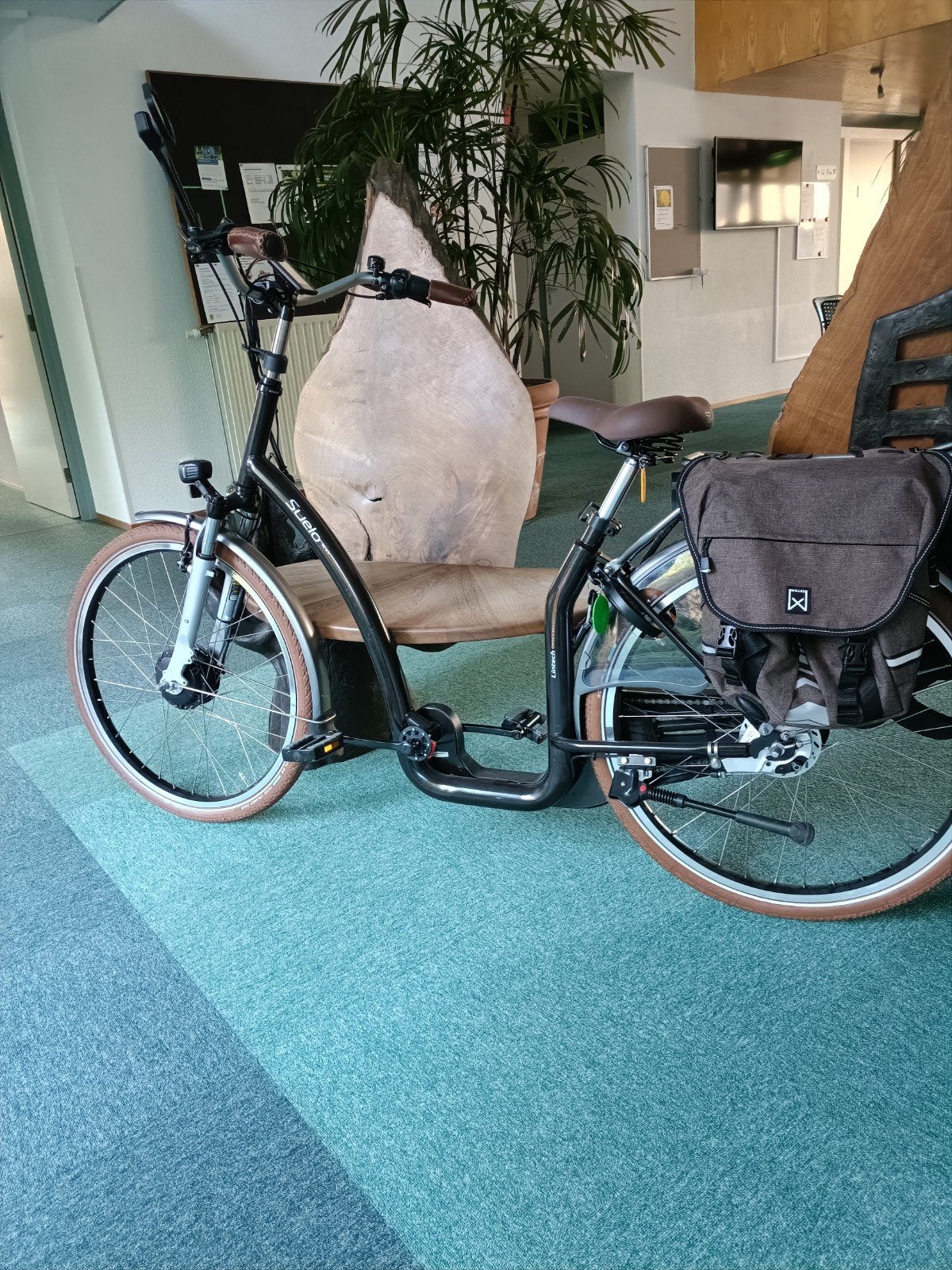 zgan Nijland Suelo electrische fiets, Minder dan 47 cm, Ophalen, Zo goed als nieuw, Overige merken