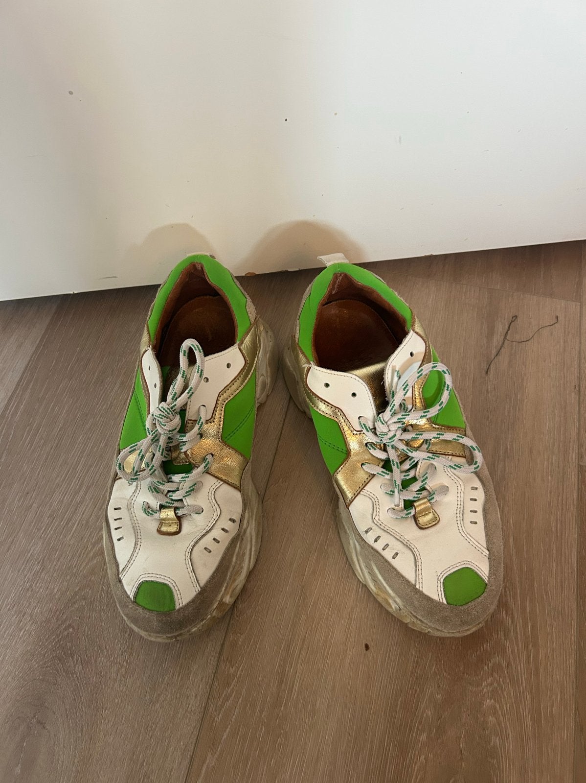 DWRS sneakers maat 39, Ophalen of Verzenden, Gedragen, Wit, Sneakers of Gympen