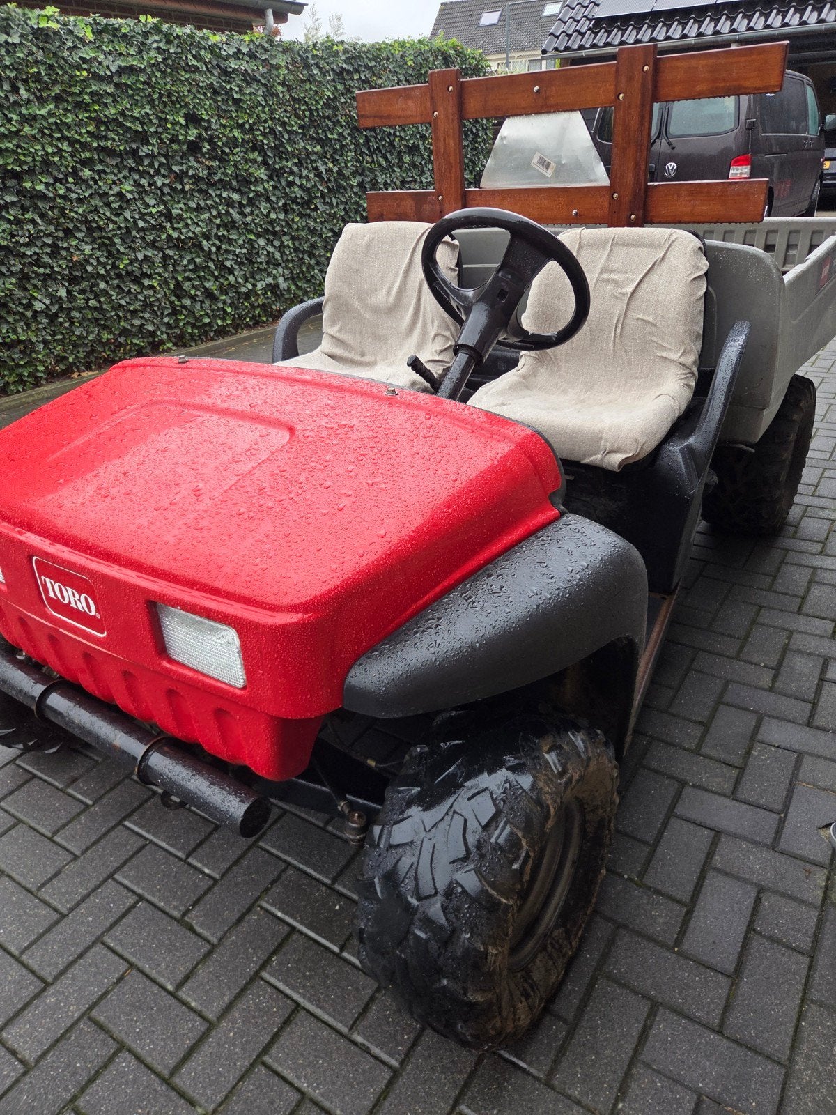 toro gator benzine
