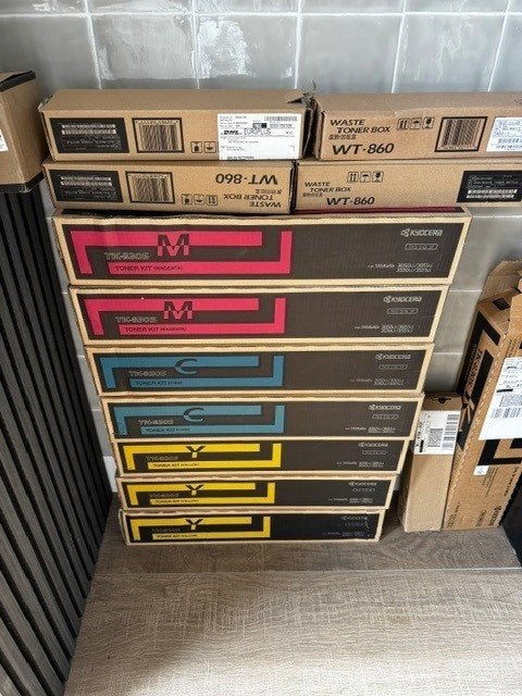 Toner cartridges Kyocera TK8305, Ophalen of Verzenden, Nieuw, Toner, Kyocera