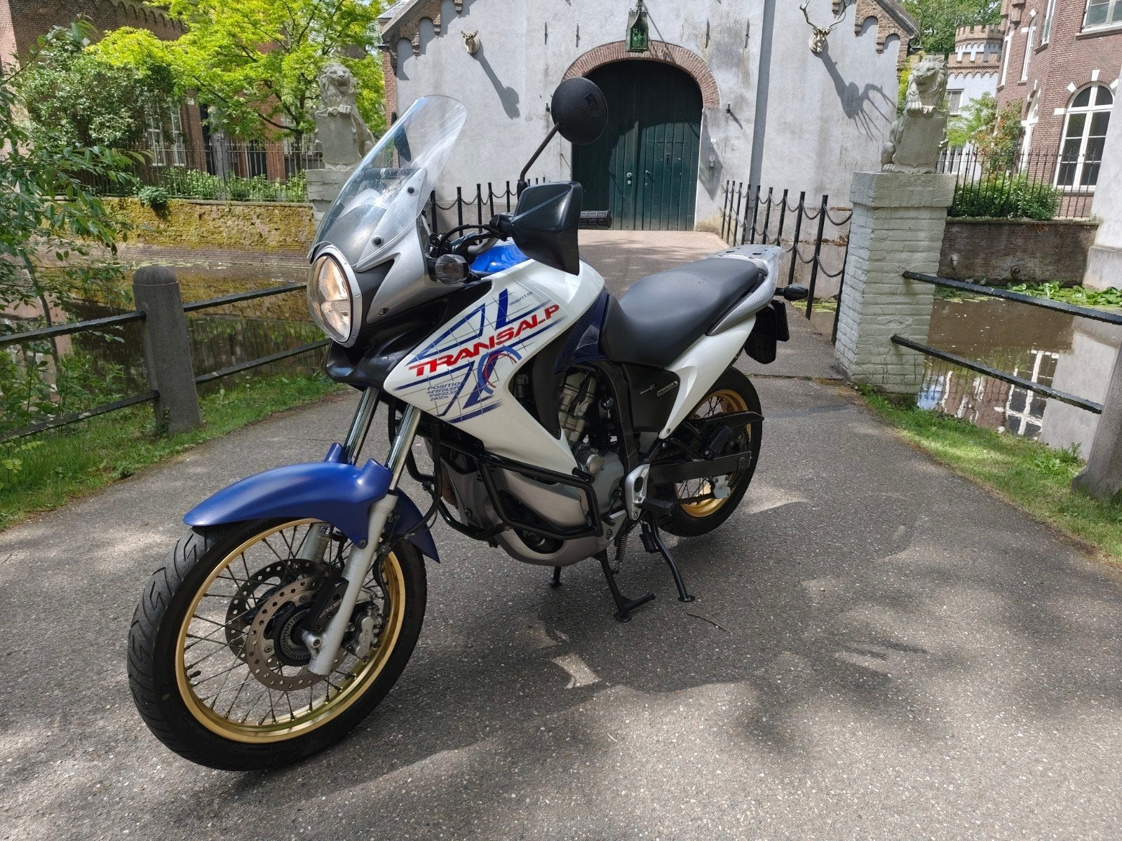 Honda XL700VA / prachtige motor / inruil mogelijk, Bedrijf, Toermotor, 680 cc