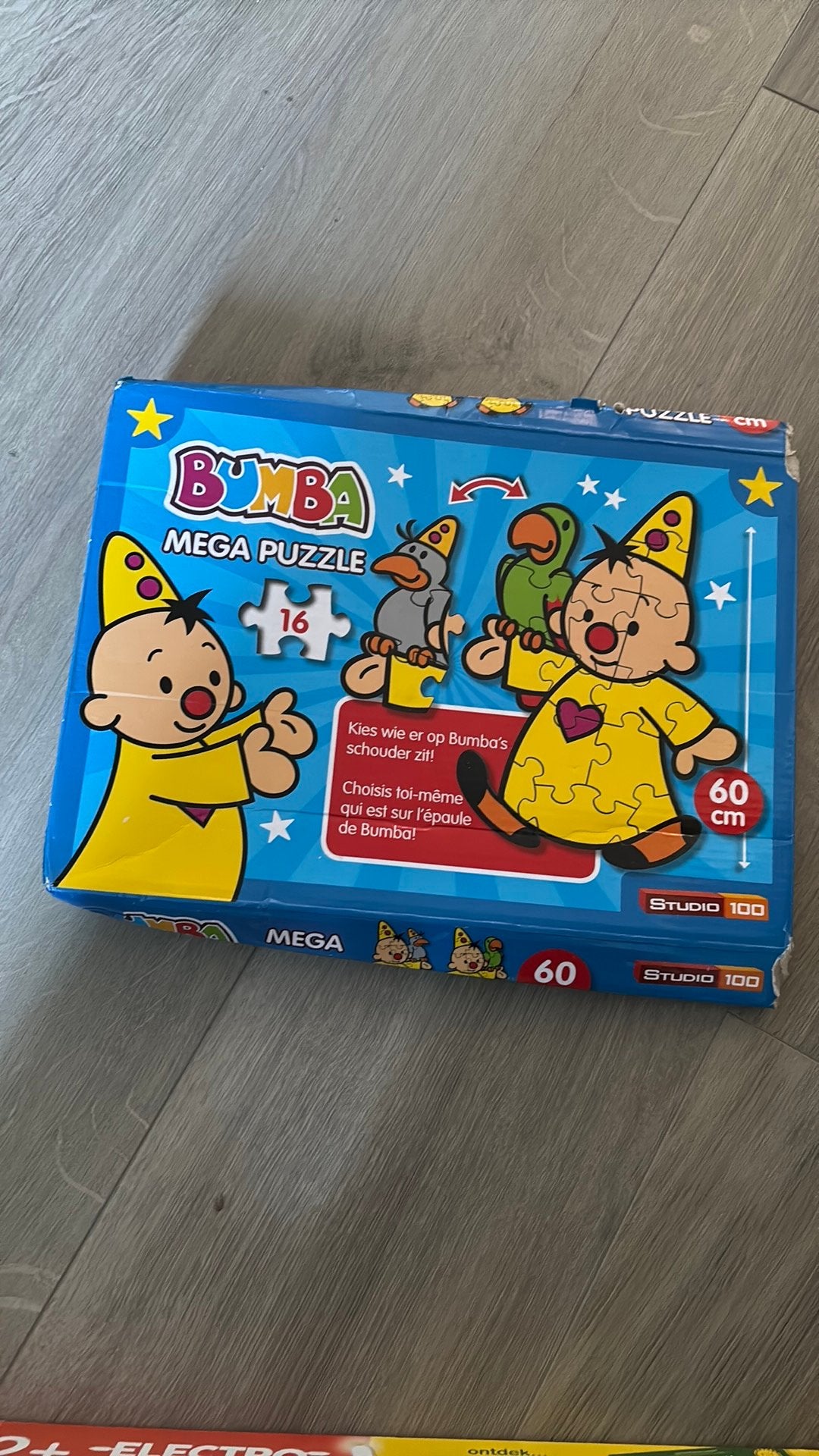 Bumba puzzel XL, Ophalen, 10 tot 50 stukjes, Gebruikt, 2 tot 4 jaar