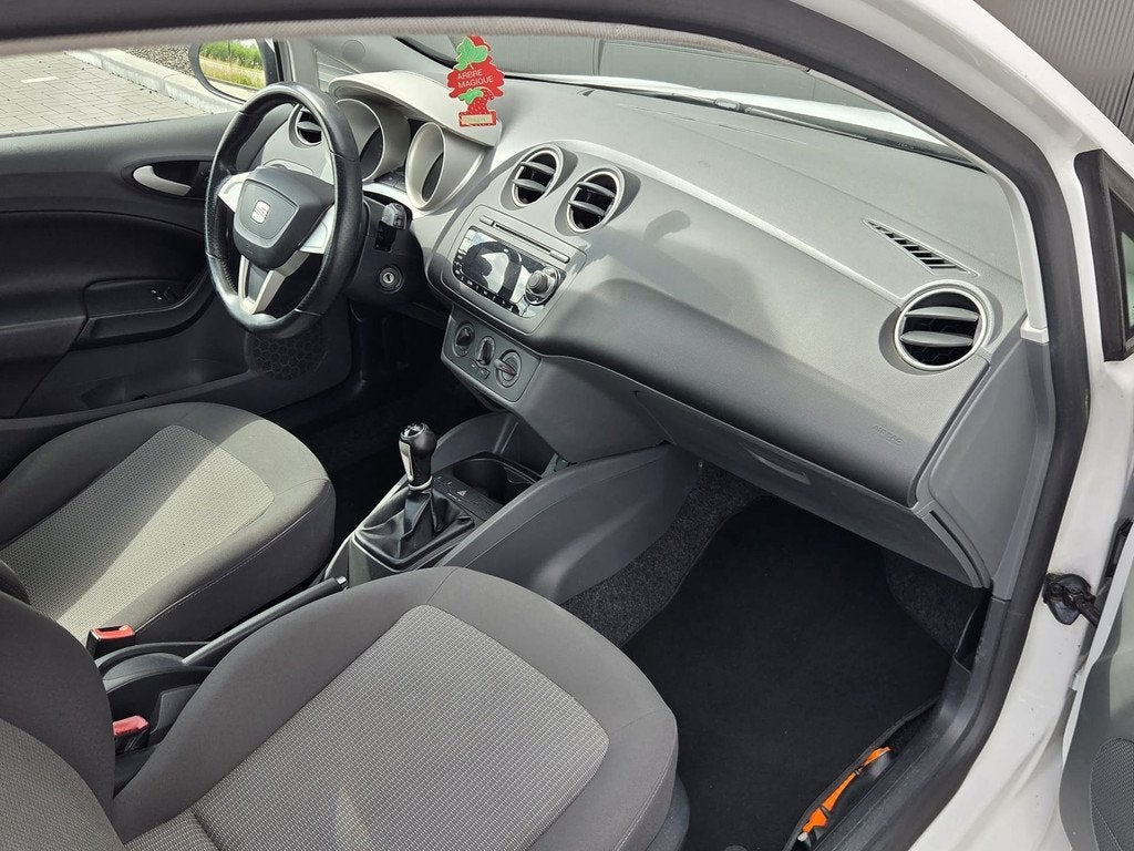 Seat Ibiza SC 1.4 Style Airco, Auto's, Voorwielaandrijving, Euro 5, 86 pk, 4 cilinders