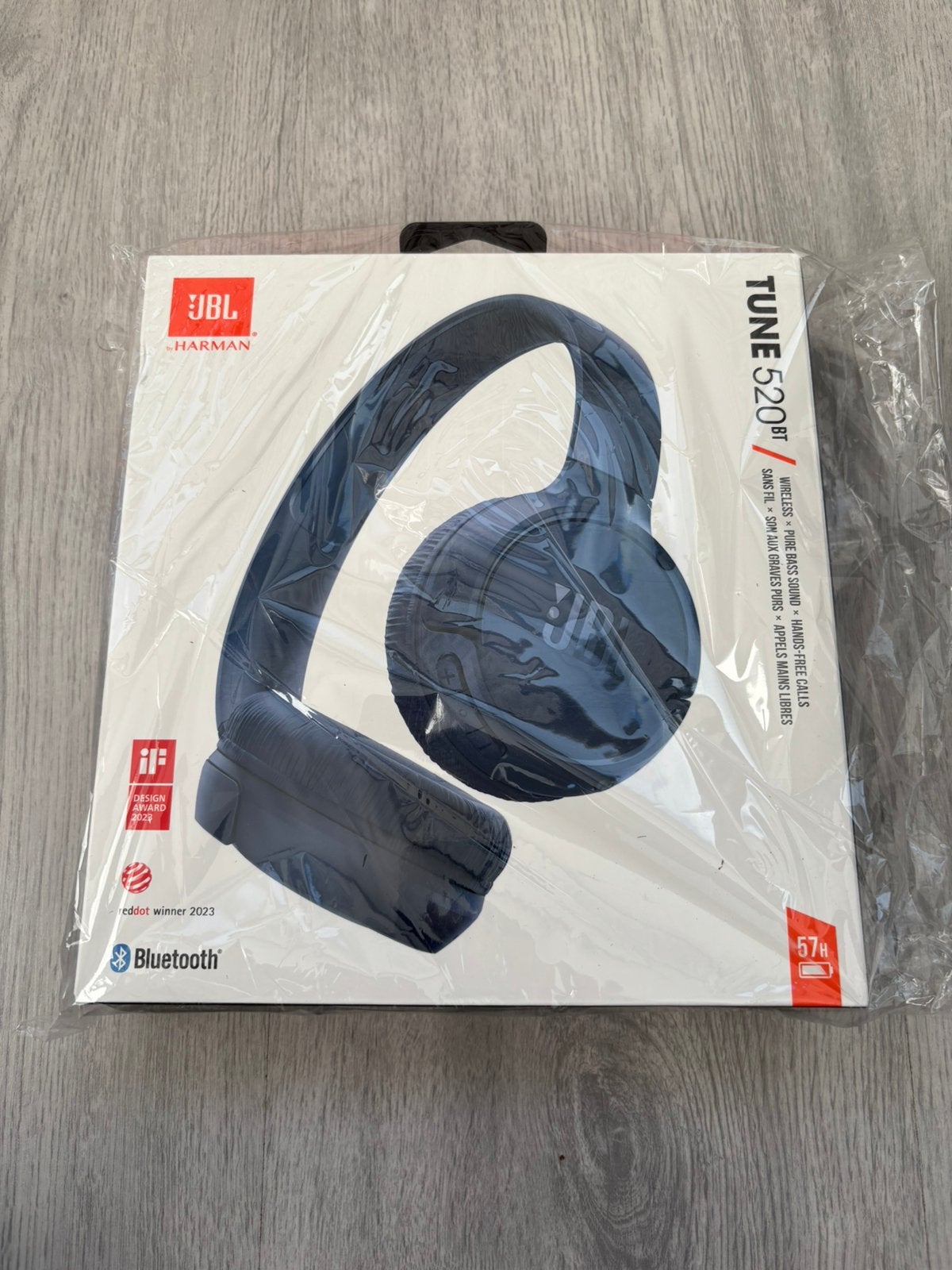 JBL Tune 520BT Draadloze Hoofdtelefoon