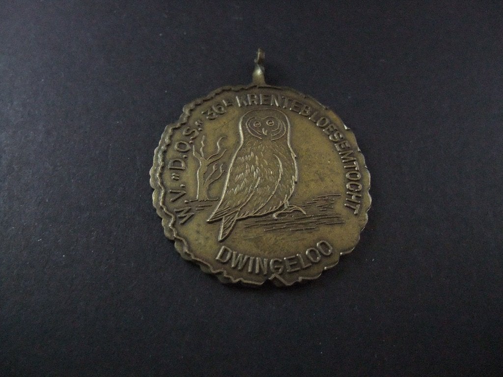 Wandelvereniging DOS Dwingeloo ( bosuil), Ophalen of Verzenden, Overige materialen