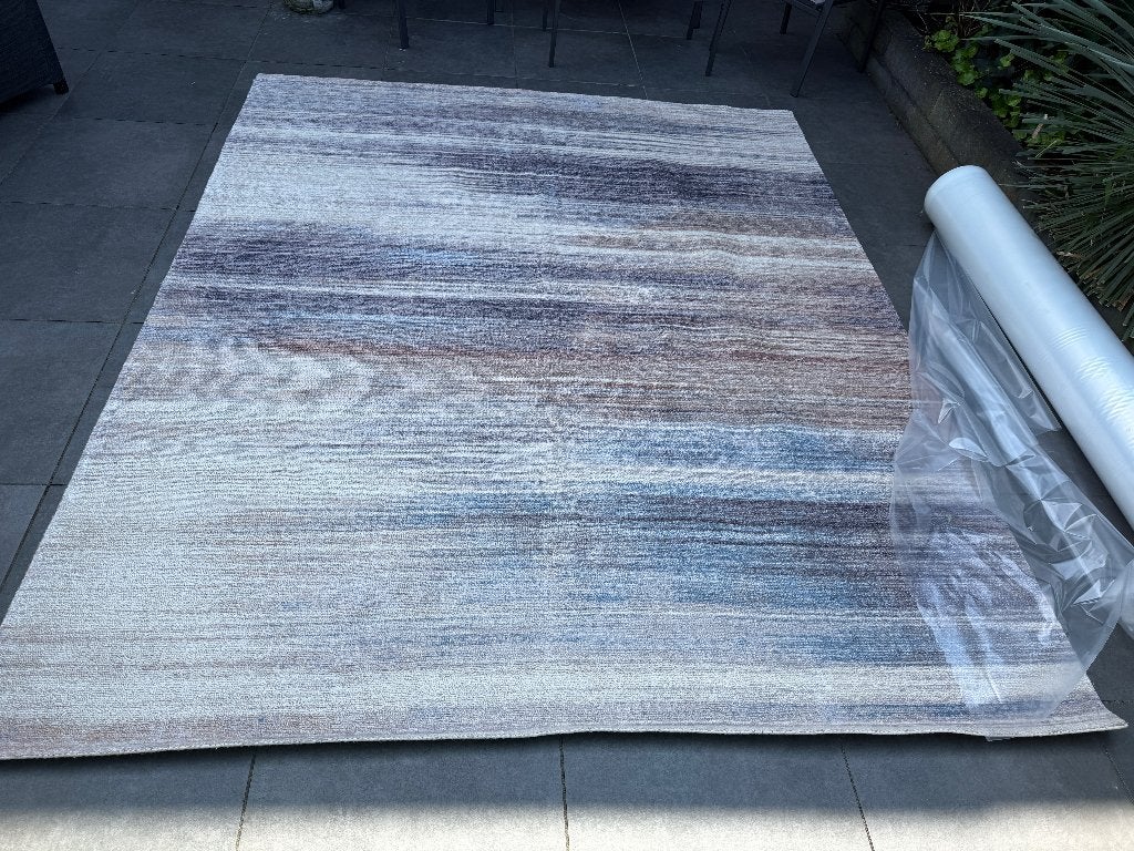 Brink & Campman Horizon Blue – 240 x 300 cm- € 899, Blauw, Ophalen of Verzenden, Info@b2bcarpets.nl, Lichtenvoorde
