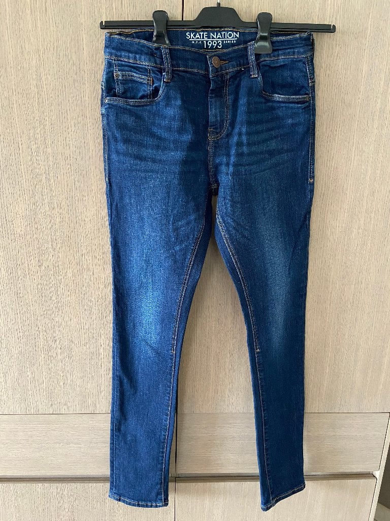 Jeansbroek blauw maat 170, Ophalen, Jongen, Broek