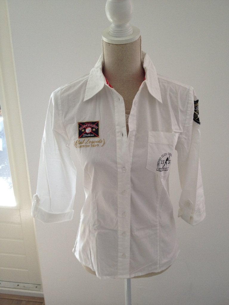 Leuke dames blouse wit, Ophalen, Nieuw, Maat 36 (S), Wit