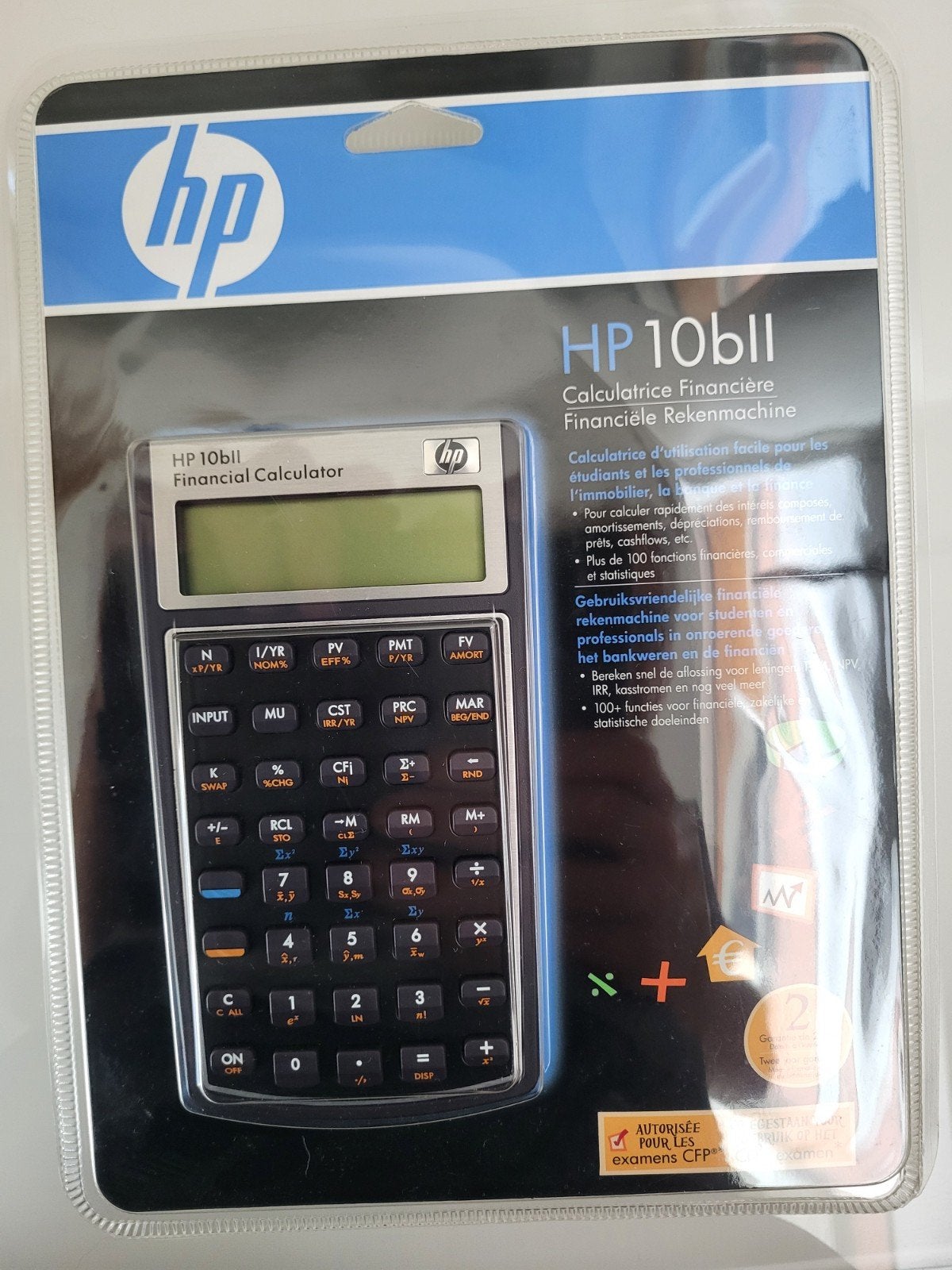 HP calculator, Ophalen of Verzenden, Grafische rekenmachine, Nieuw