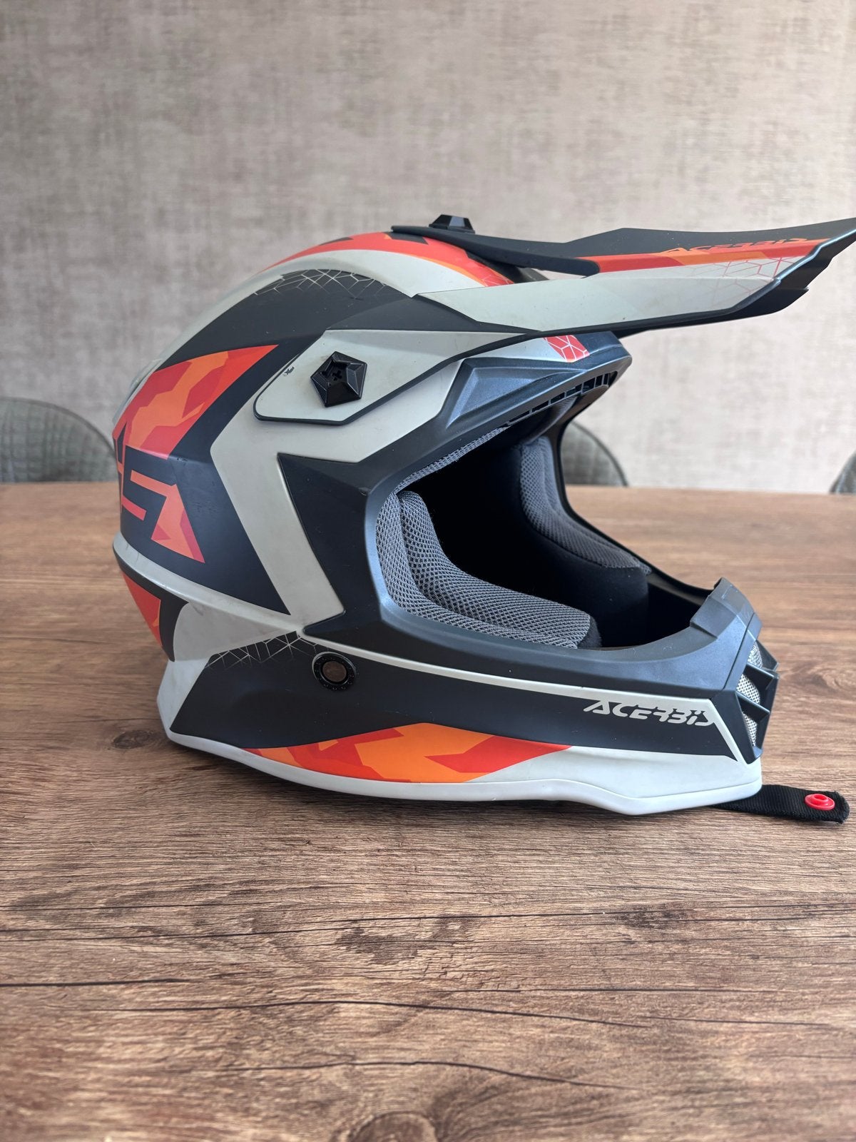 Acerbis  YS 47-48 ECE/R22.05, Overige merken, XXS, Kinderen, Offroadhelm