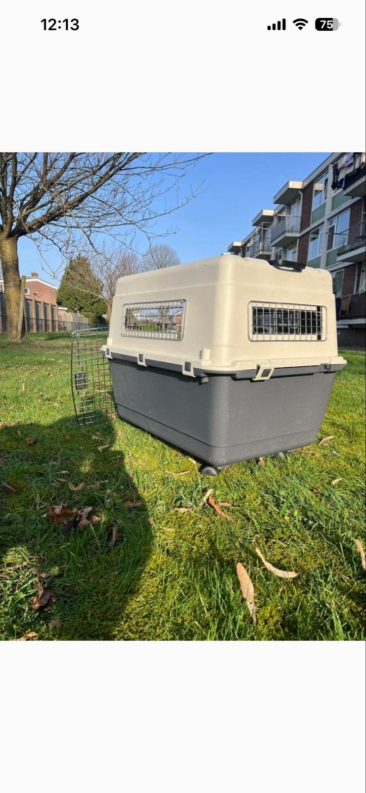 Transportbox dier, Ophalen of Verzenden, Zo goed als nieuw