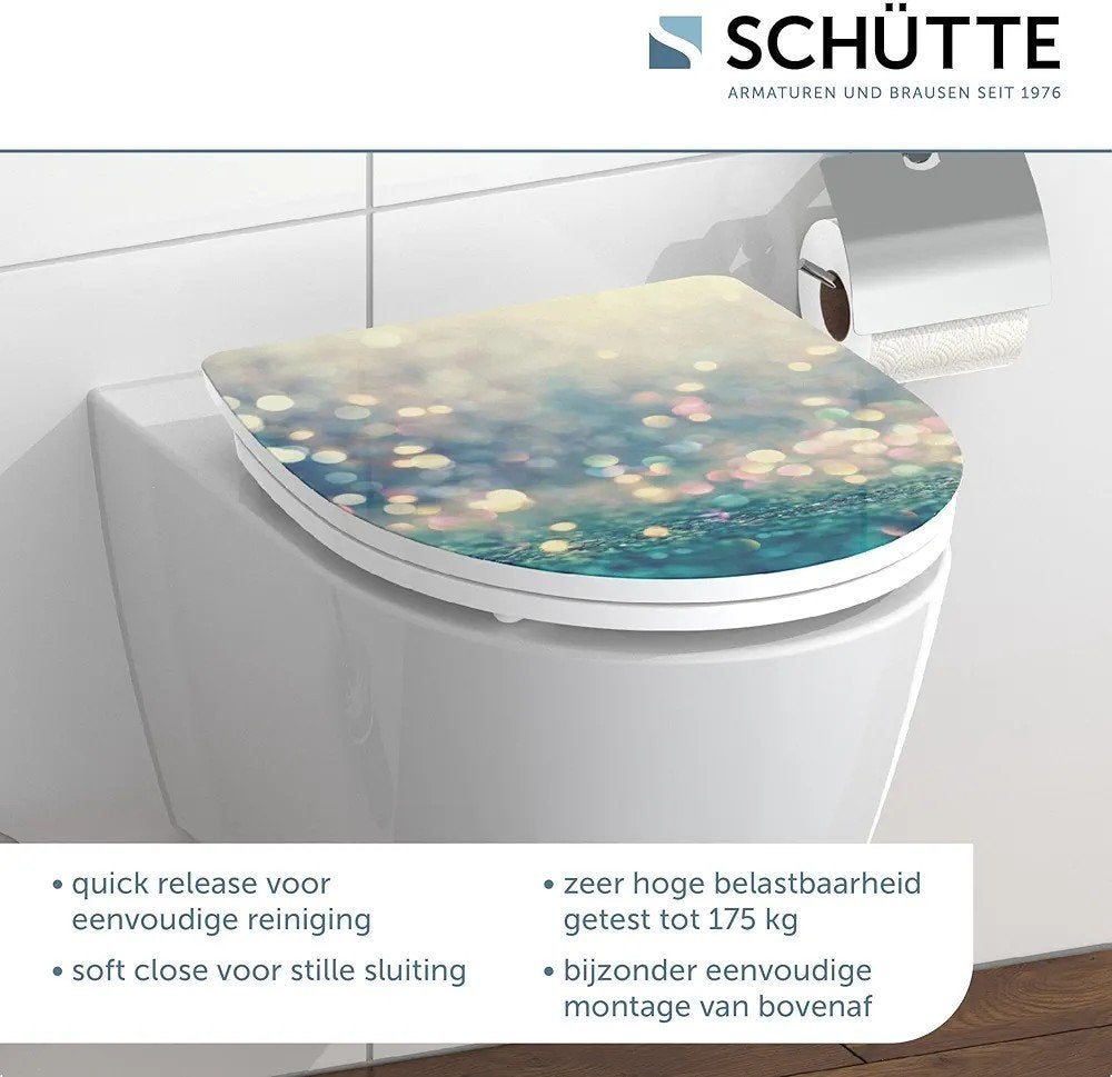 Schutte magic wc bril. In originele verpakking, Ophalen of Verzenden, Nieuw, Toilet