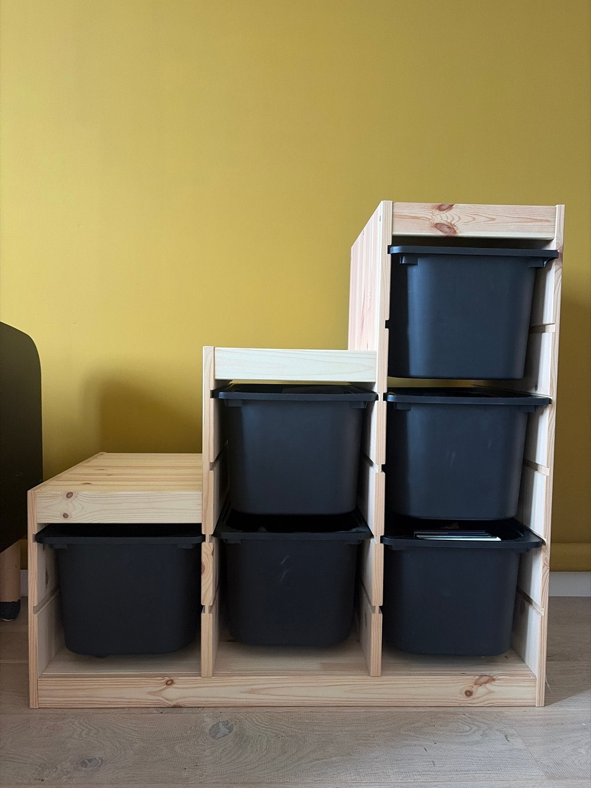 IKEA Trofast opbergkast met bakken - zo goed als nieuw, Ophalen, Kast, Minder dan 50 cm, 90 tot 105 cm