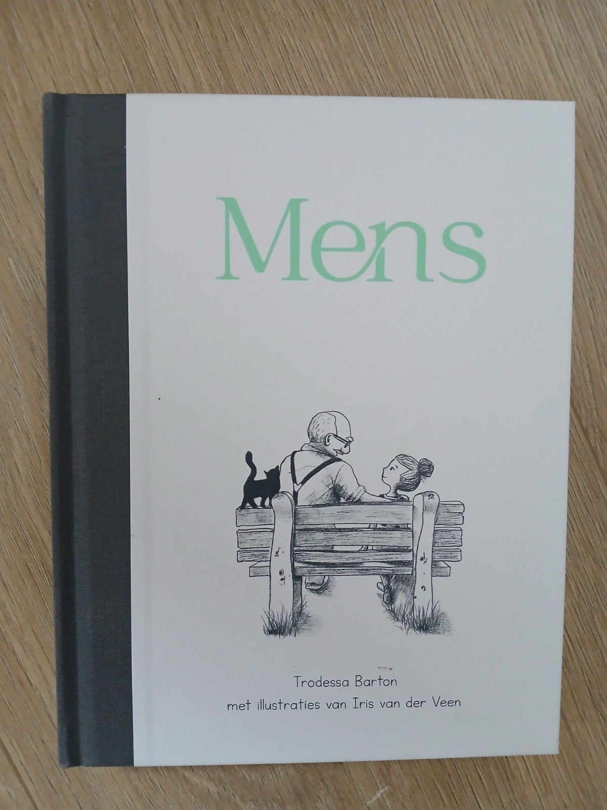 MENS - Troddesa Barton, Boeken, Ophalen of Verzenden, Zo goed als nieuw, Troddesa Barton, Nederland
