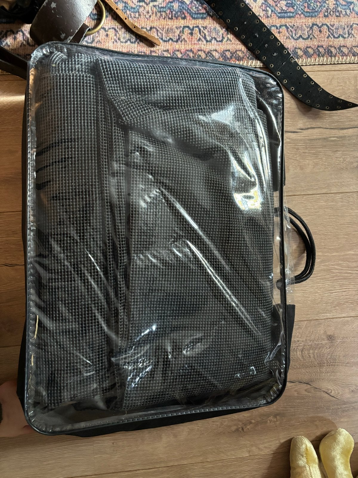 Nieuw Safaritex Antraciet/Anthracite Tenttapijt 2.5 x 4 Mete, Ophalen, Nieuw