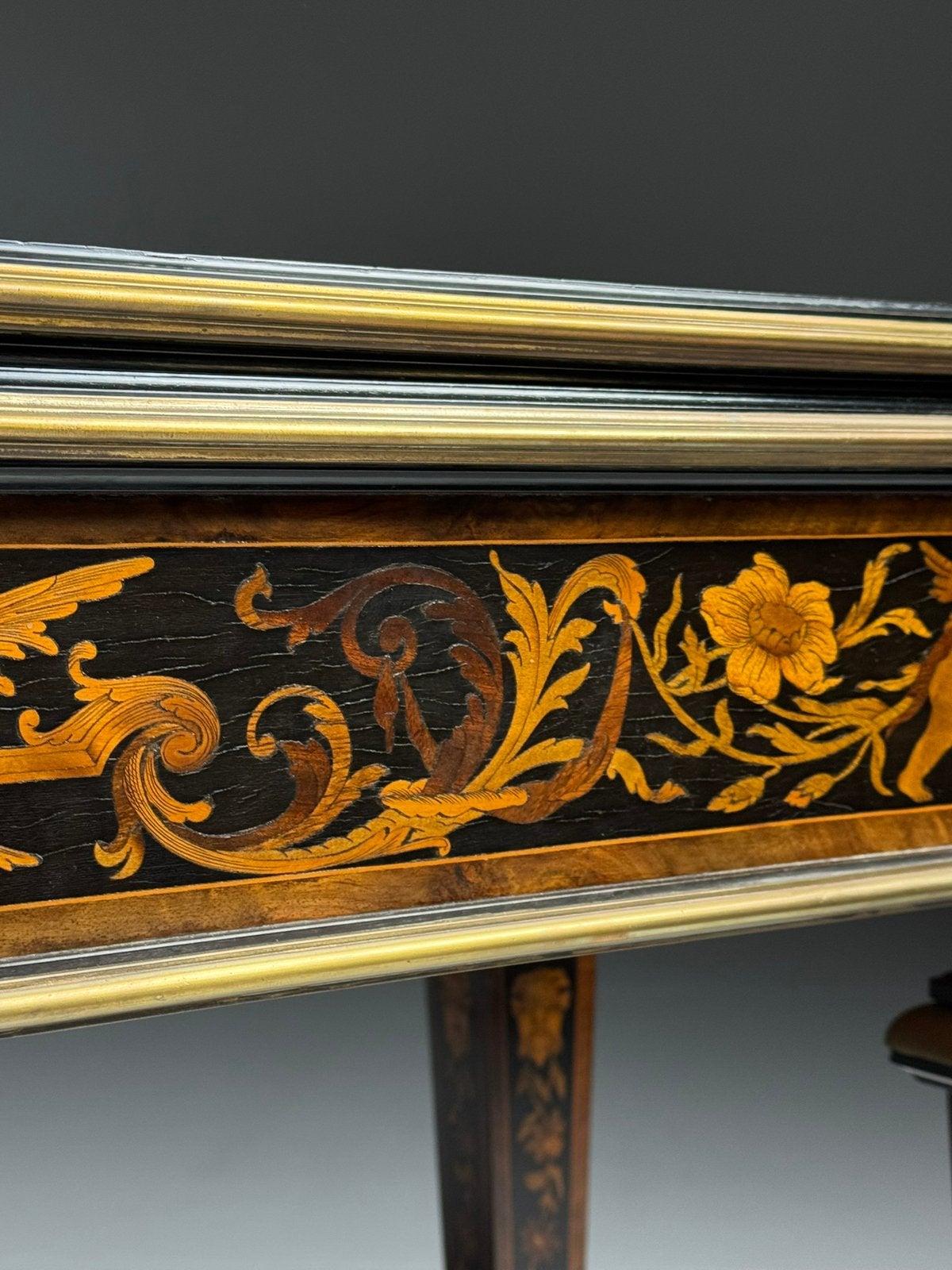 Speeltafel Frans antiek 19e eeuw, Antiek en Kunst, Ophalen