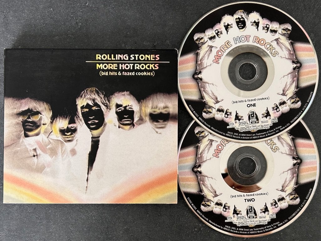 ROLLING STONES - More hot rocks ( 2x SACD ), Ophalen of Verzenden, Zo goed als nieuw, Classic Rock, Digipak