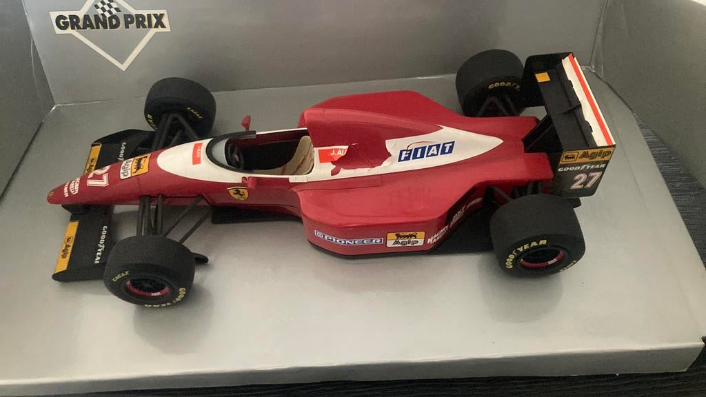 Formule 1 Ferrari J Alesi, Ophalen of Verzenden, Gebruikt, Auto, MiniChamps
