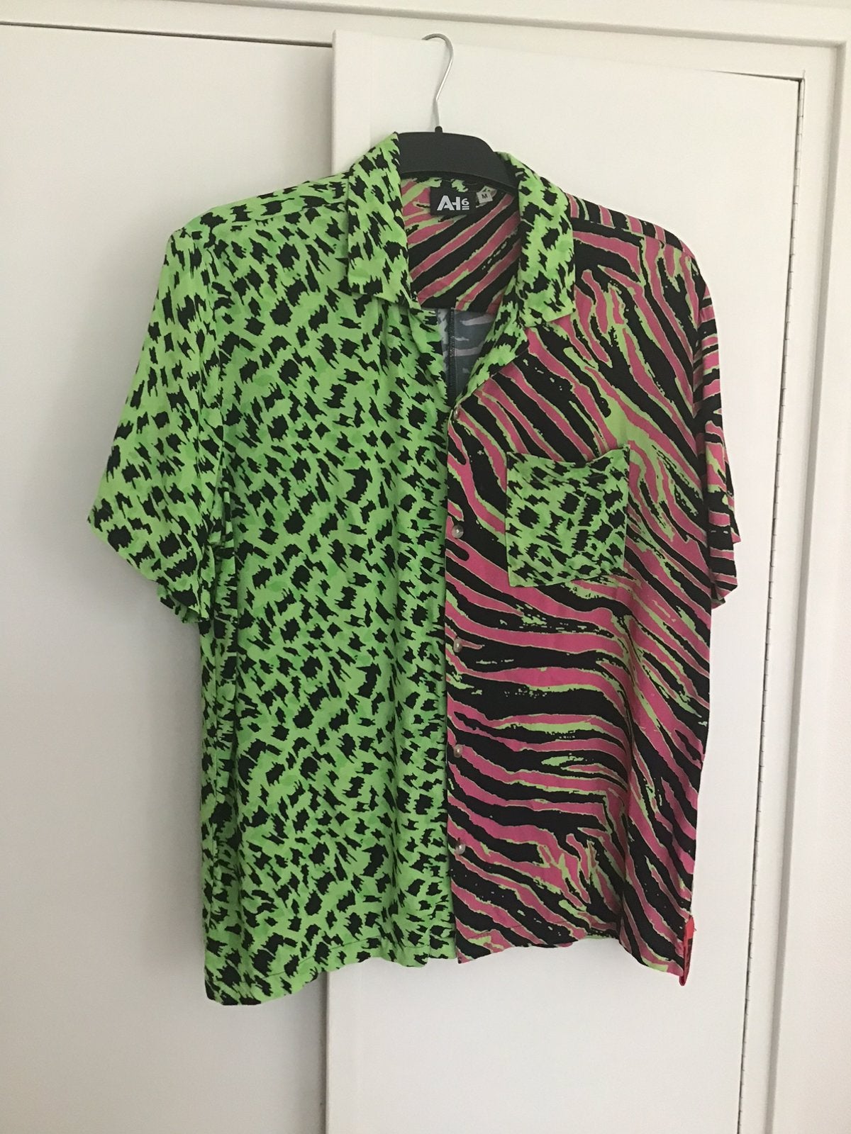 Uniek sample  herenoverhemd Andre Hazes junior (AH6) maat M, Ophalen of Verzenden, Kleding