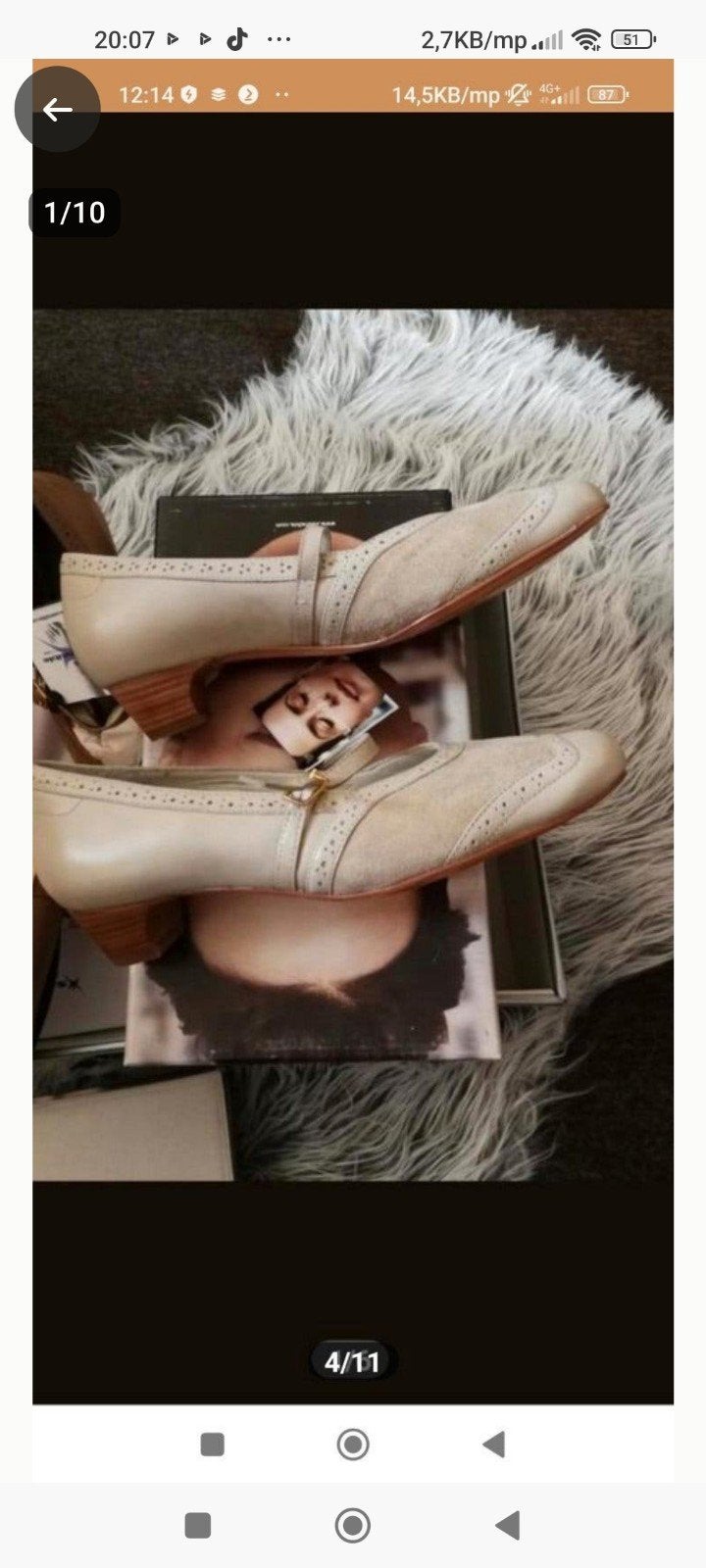 Xsensible Ballerina's -  nieuw maat 37 G, Xsensible, Beige, Zo goed als nieuw, Ballerina's
