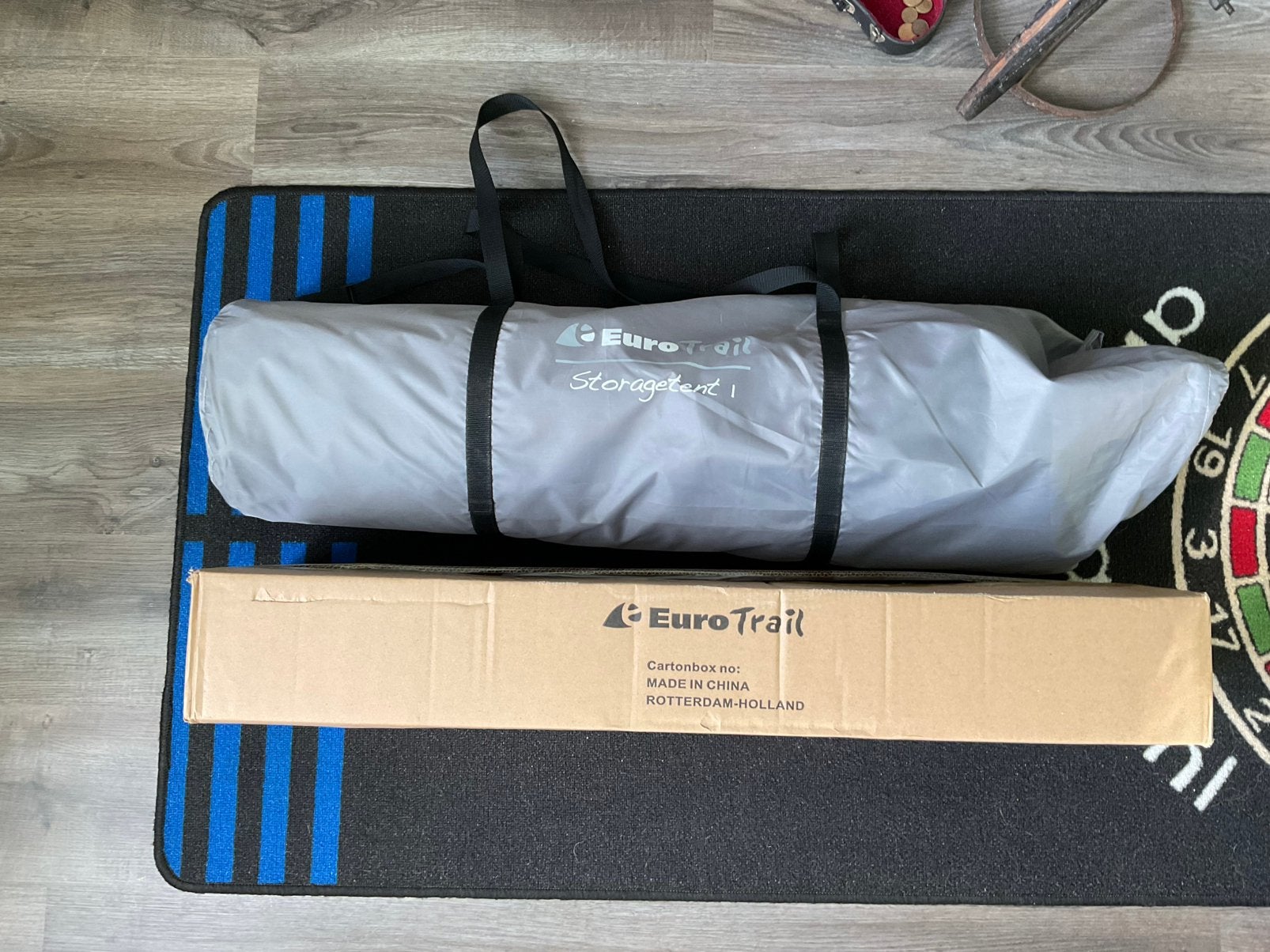 Eurotrail storagetent 1, Ophalen, Nieuw