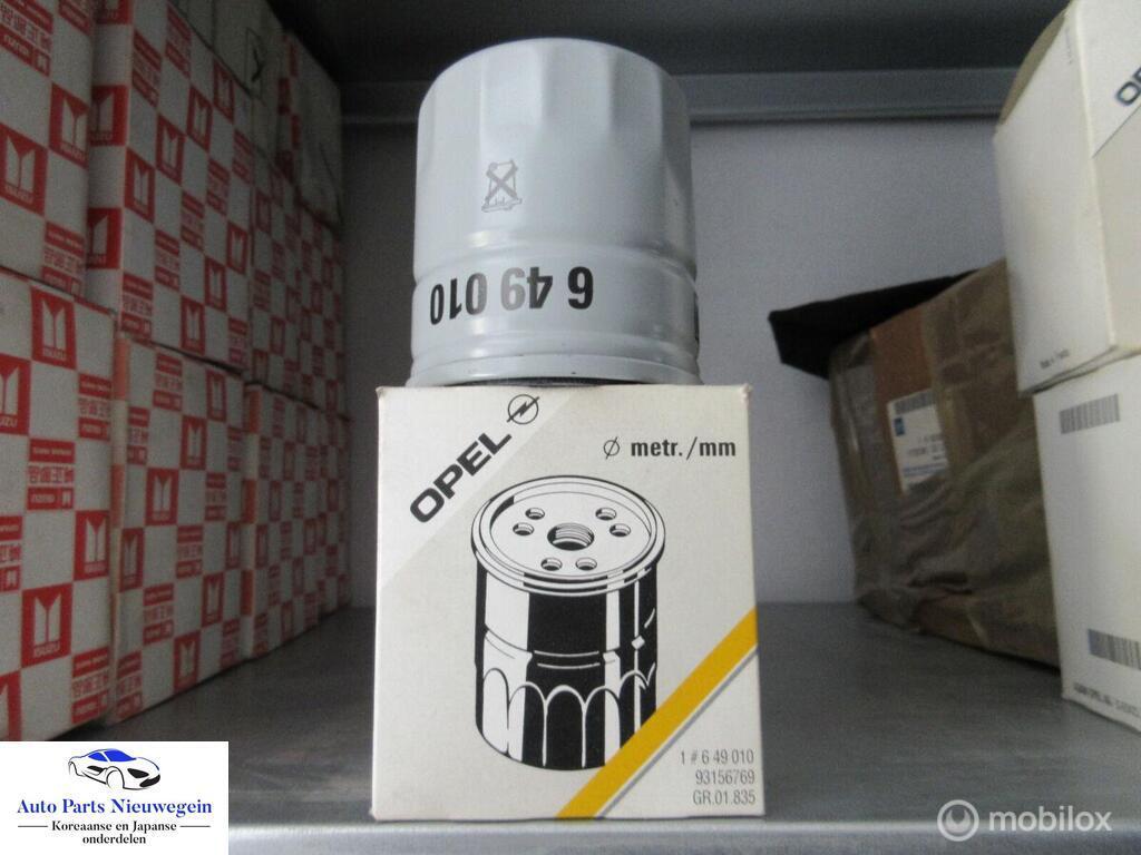 Oliefilter Opel Corsa A ('82-'94) 93156769, Opel, Nieuw, Ophalen of Verzenden, Opel