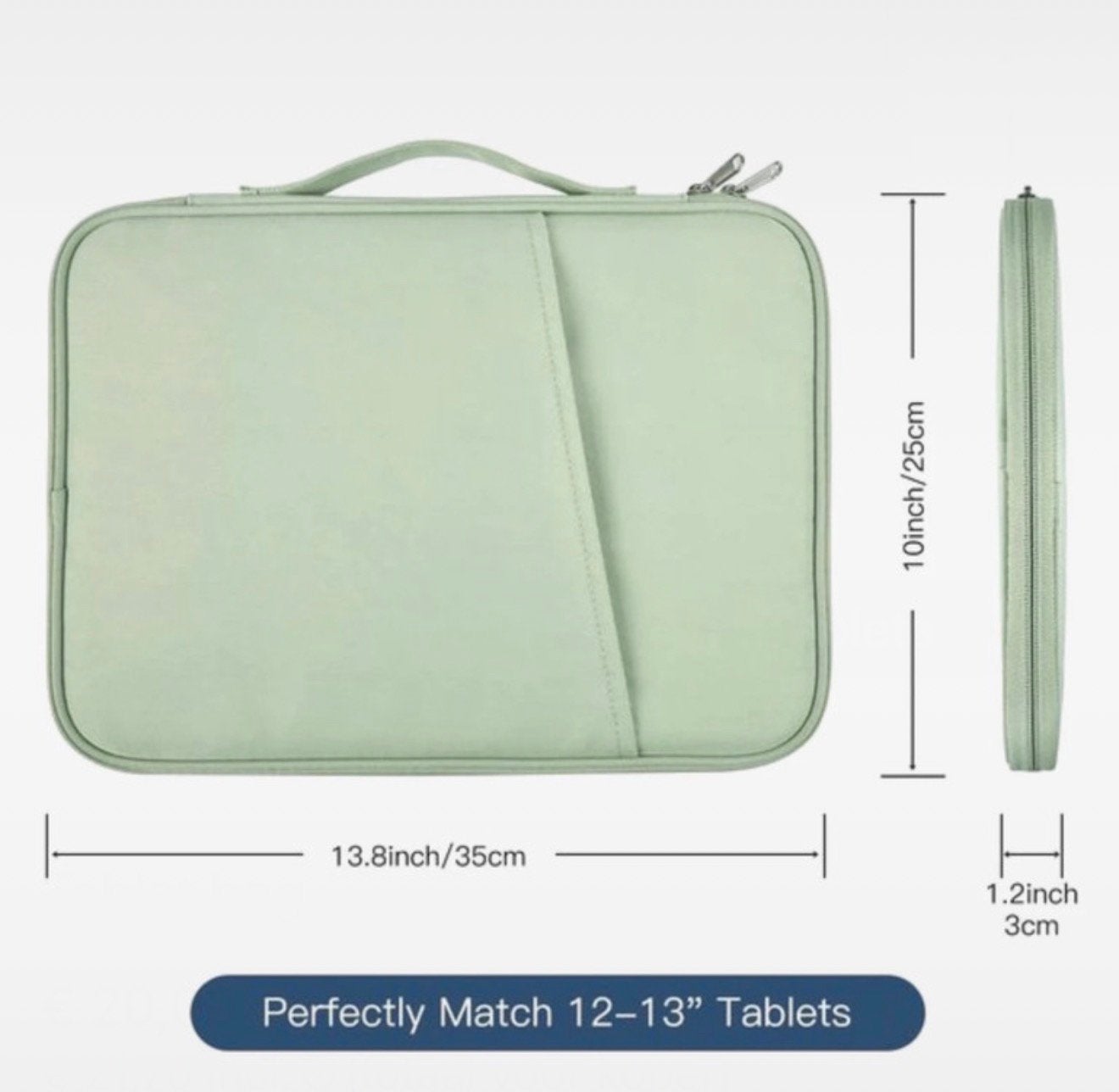 Tablet hoez  mind groen, Ophalen of Verzenden, Zo goed als nieuw