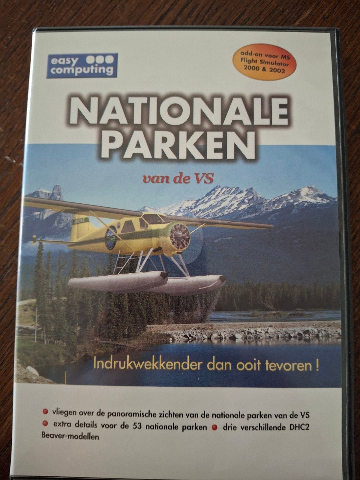 Nationale Parken van de VS - Add-on MS Flight Simulator, Ophalen of Verzenden