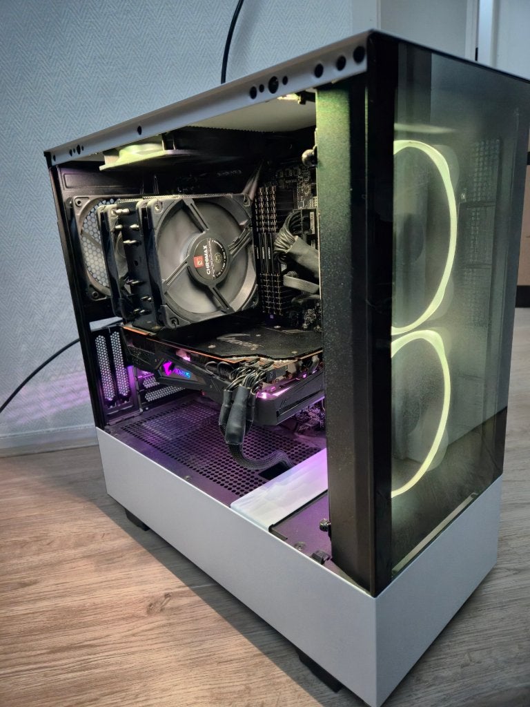 Gaming PC, Computers en Software, Desktop Pc's, Gebruikt, Zelf gebouwde pc, Gaming, SSD
