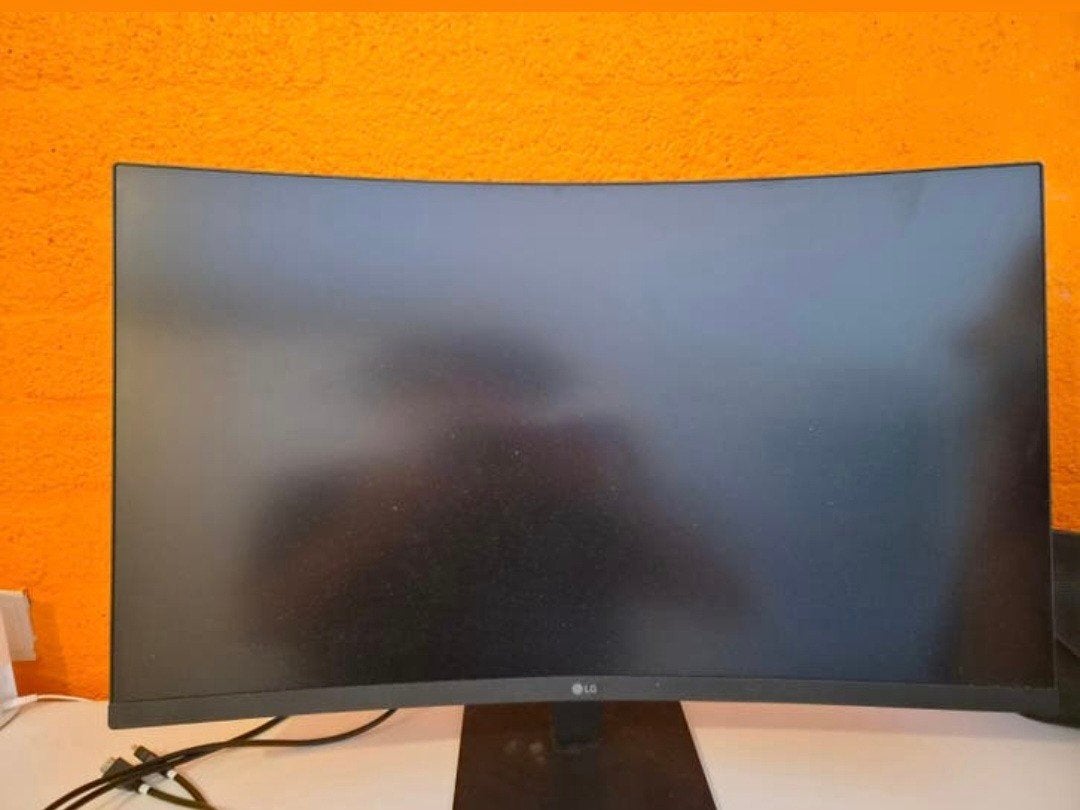 32 inch 100HZ , LG 32MR50C-B., IPS, Hoofdtelefoonaansluiting, Full HD, Zo goed als nieuw