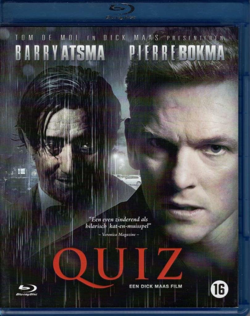 Quiz (2012, van Dick Maas) - Nederlandse film, Verzenden, ., Zo goed als nieuw, .