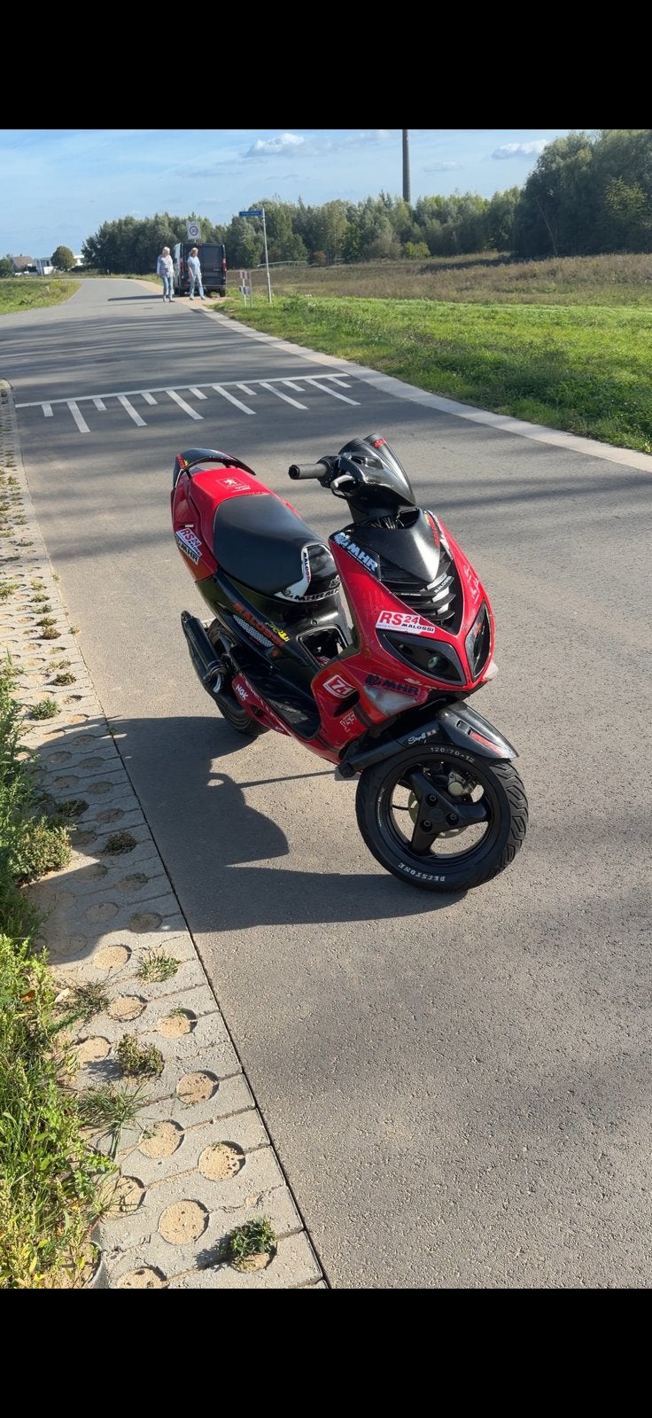 Speedfight 2 70cc tpr, Ophalen, Tweetakt, Gebruikt, Maximaal 45 km/u