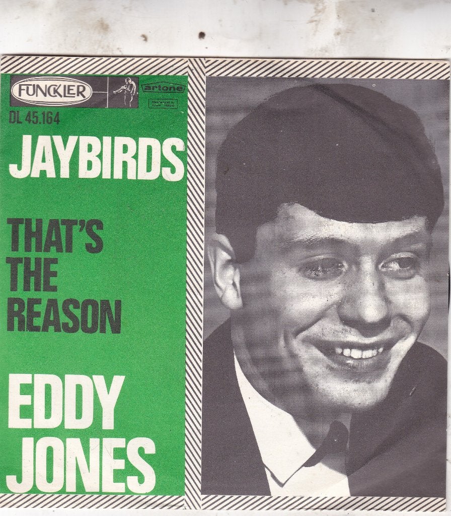 Nederbeat Eddy Jones with Willy and his Giants ( 1965 ), Ophalen of Verzenden, Gebruikt, 7 inch, Pop