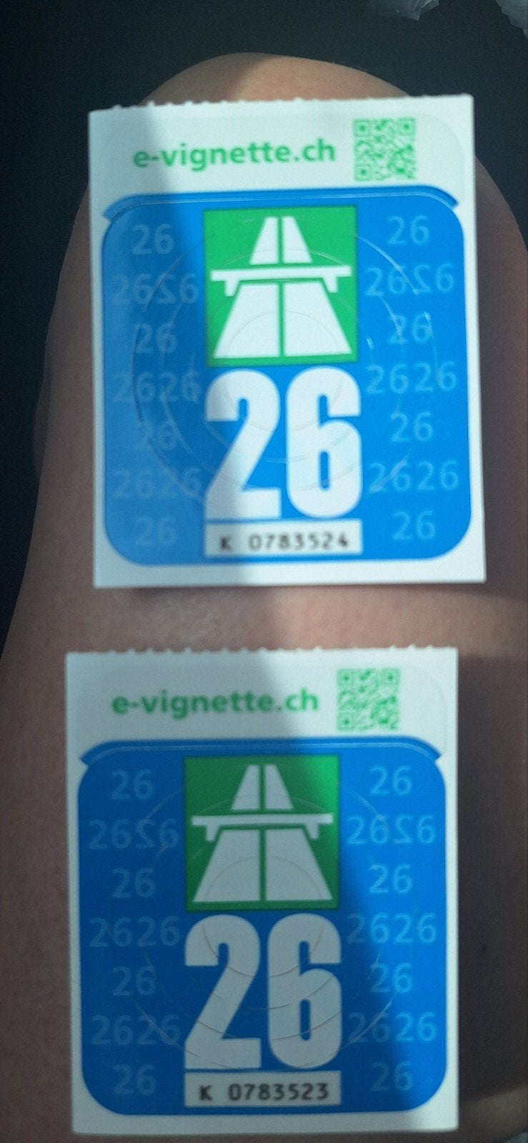 vignetten zwitserland