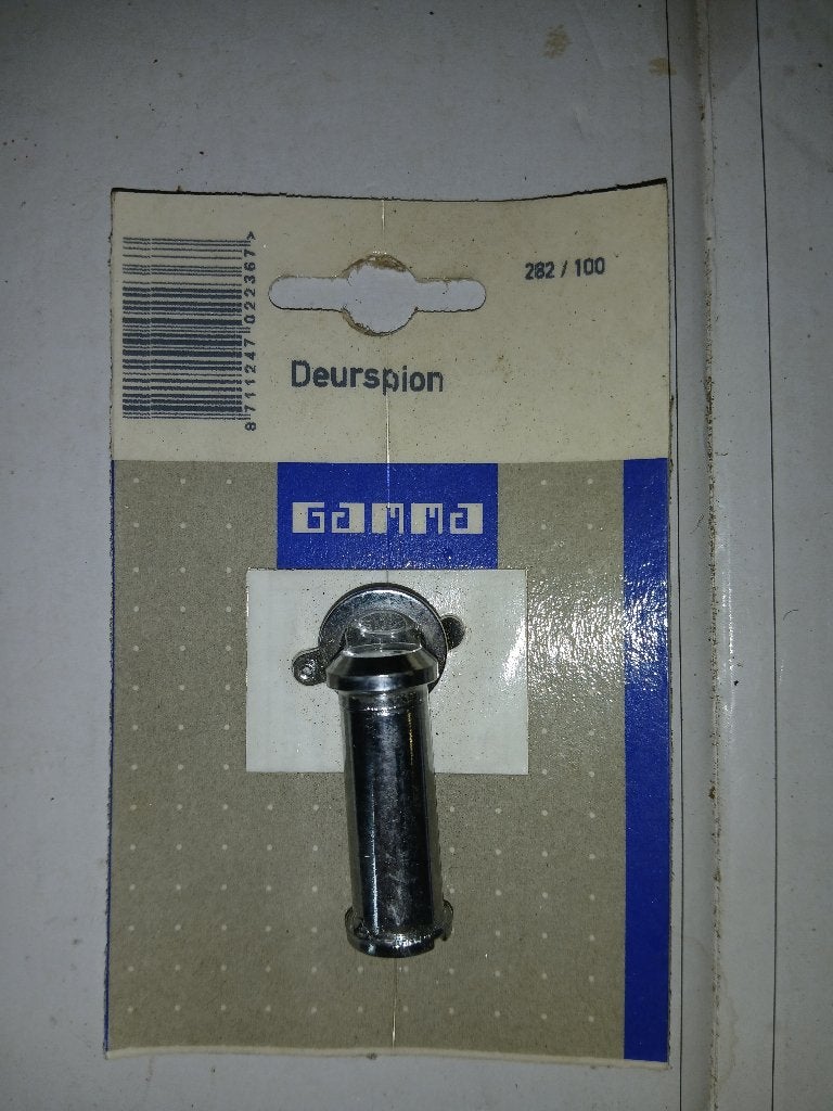 Deurspion nieuw, Ophalen of Verzenden, Nieuw, Detector, Sensor of Melder, Overige soorten