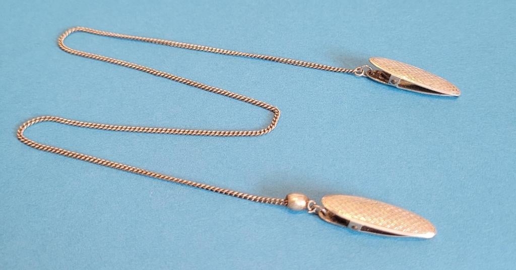 vintage servetophouder van Alpacca, Zilver, Ophalen of Verzenden, Overige materialen, Overige typen