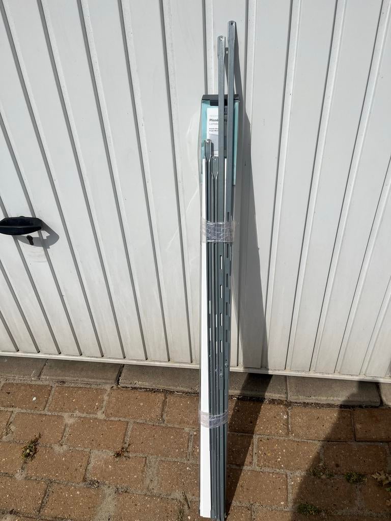 Lichtdoorlatend KARWEI Plisségordijn, Ophalen, Zo goed als nieuw, Wit
