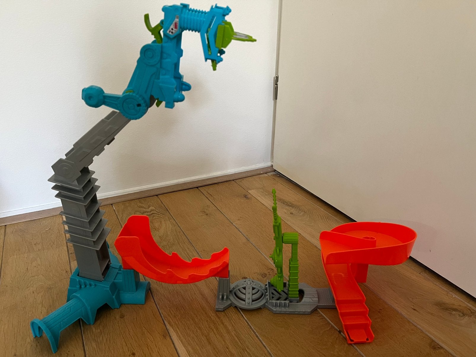 Hotwheels, Ophalen of Verzenden, Zo goed als nieuw, Handmatig, Hot Wheels