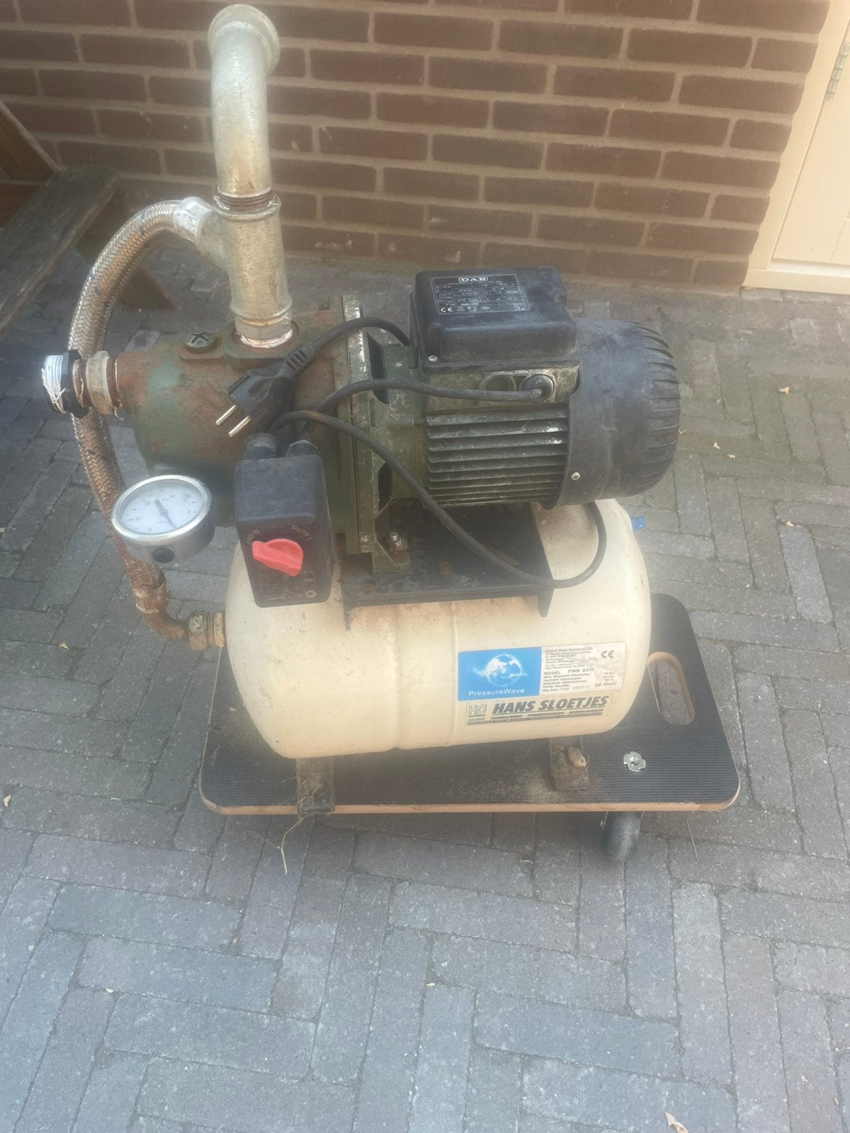 Dab waterpomp, Ophalen, Gebruikt, Elektrisch, Beregeningspomp